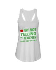 TEACHERS EDITION Ladies Flowy Tank thumbnail