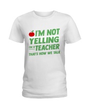 TEACHERS EDITION Ladies T-Shirt thumbnail