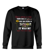 BORN IN DECEMBER Crewneck Sweatshirt thumbnail