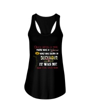 BORN IN DECEMBER Ladies Flowy Tank thumbnail