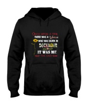 BORN IN DECEMBER Hooded Sweatshirt thumbnail