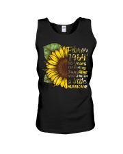 HAPPY BIRTHDAY FEBRUARY 1964 Unisex Tank thumbnail