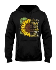 HAPPY BIRTHDAY FEBRUARY 1964 Hooded Sweatshirt thumbnail