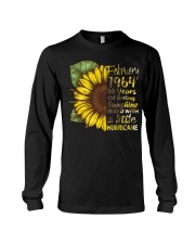 HAPPY BIRTHDAY FEBRUARY 1964 Long Sleeve Tee thumbnail