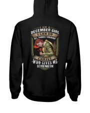 DECEMBER GIRLS Hooded Sweatshirt thumbnail