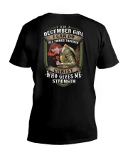 DECEMBER GIRLS V-Neck T-Shirt thumbnail