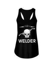 A NICE WELDER Ladies Flowy Tank thumbnail
