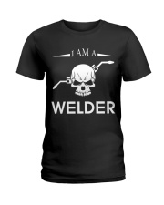 A NICE WELDER Ladies T-Shirt thumbnail