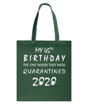 THE 45TH BIRTHDAY IN 2020 Tote Bag thumbnail