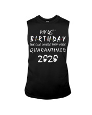 THE 45TH BIRTHDAY IN 2020 Sleeveless Tee thumbnail