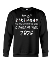 THE 45TH BIRTHDAY IN 2020 Crewneck Sweatshirt thumbnail