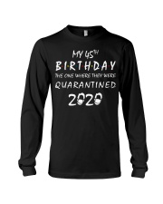 THE 45TH BIRTHDAY IN 2020 Long Sleeve Tee thumbnail