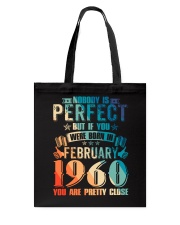 BIRTHDAY GIFT FEB1960 Tote Bag thumbnail