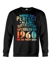 BIRTHDAY GIFT FEB1960 Crewneck Sweatshirt thumbnail