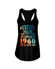 BIRTHDAY GIFT FEB1960 Ladies Flowy Tank thumbnail
