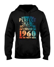 BIRTHDAY GIFT FEB1960 Hooded Sweatshirt thumbnail