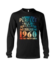 BIRTHDAY GIFT FEB1960 Long Sleeve Tee thumbnail