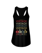VINTAGE NOVEMBER 1968 Ladies Flowy Tank thumbnail