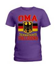 THE MYTH OMA Ladies T-Shirt thumbnail