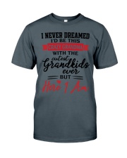 THE CRAZY GRANDMA Classic T-Shirt tile