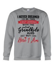 THE CRAZY GRANDMA Crewneck Sweatshirt thumbnail