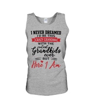 THE CRAZY GRANDMA Unisex Tank thumbnail