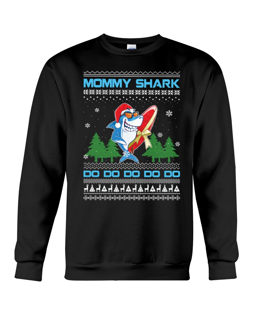 MOMMY SHARK Crewneck Sweatshirt