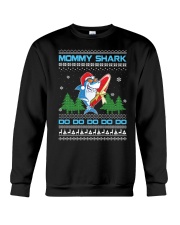 MOMMY SHARK Crewneck Sweatshirt front