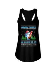 MOMMY SHARK Ladies Flowy Tank thumbnail