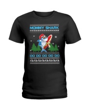 MOMMY SHARK Ladies T-Shirt thumbnail