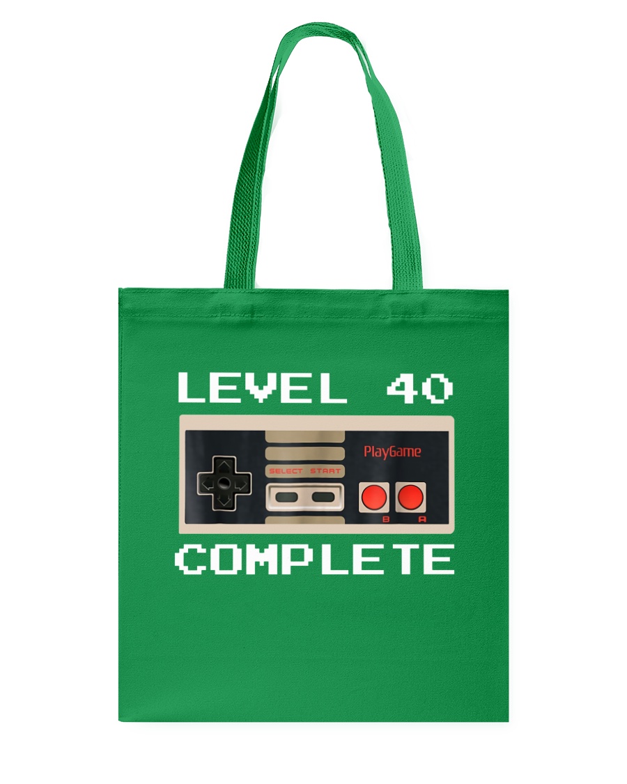 GAME COMPLETE 40 Tote Bag