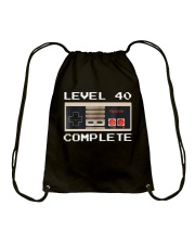 GAME COMPLETE 40 Drawstring Bag front