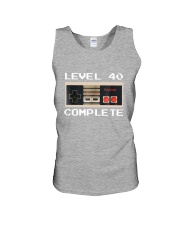 GAME COMPLETE 40 Unisex Tank thumbnail