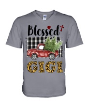 BLESSED GIGI V-Neck T-Shirt thumbnail