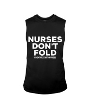 NURSES DON'T FOLD Sleeveless Tee thumbnail