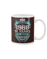 Happy Birthday January 68 Mug thumbnail
