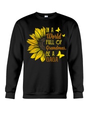 BE A GAGA Crewneck Sweatshirt thumbnail