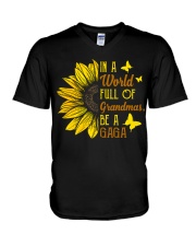 BE A GAGA V-Neck T-Shirt thumbnail