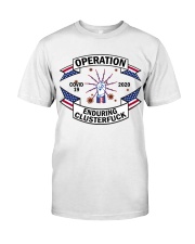 ENDURING CLUSTERFUCK Classic T-Shirt front