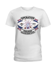 ENDURING CLUSTERFUCK Ladies T-Shirt thumbnail