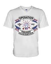 ENDURING CLUSTERFUCK V-Neck T-Shirt thumbnail