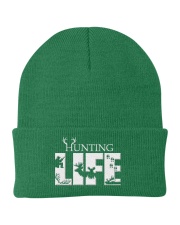HUNTING LIFE Knit Beanie front