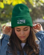 HUNTING LIFE Knit Beanie garment-embroidery-beanie-lifestyle-07