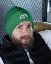 HUNTING LIFE Knit Beanie garment-embroidery-beanie-lifestyle-10