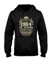 HAPPY BIRTHDAY SEPTEMBER 1964 Hooded Sweatshirt thumbnail