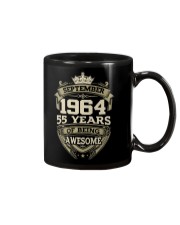 HAPPY BIRTHDAY SEPTEMBER 1964 Mug thumbnail