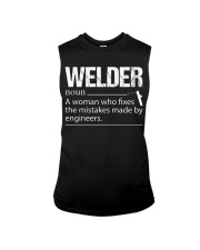 WELDERS FIX THE MISTAKES Sleeveless Tee thumbnail