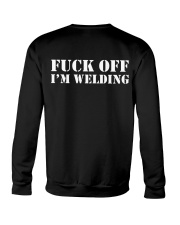 WELDERS FIX THE MISTAKES Crewneck Sweatshirt tile