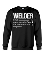 WELDERS FIX THE MISTAKES Crewneck Sweatshirt thumbnail