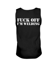 WELDERS FIX THE MISTAKES Unisex Tank tile